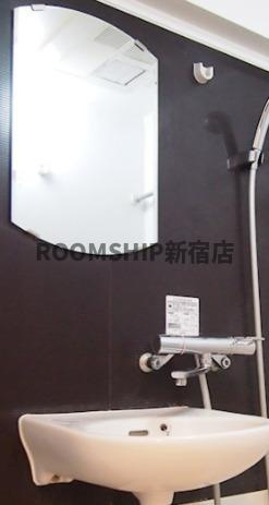 ルーブル西蒲田参番館の洗面所