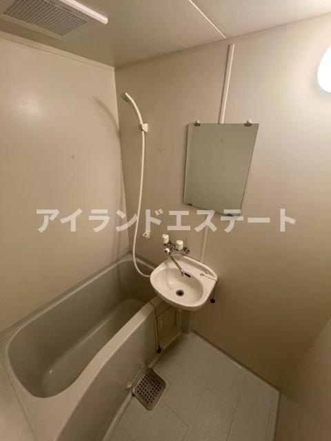 ラ・プルミエール　駅近　ネット無料　バストイレ別の浴室|※別号室参考写真