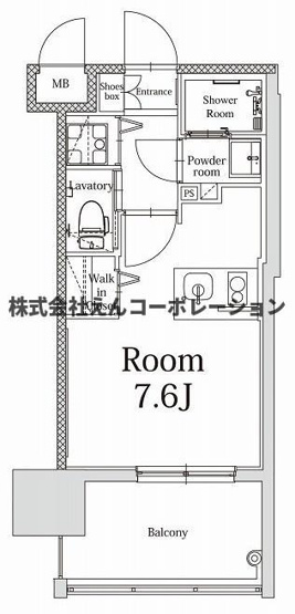 【間取り】 | エンクレストALIVE白金