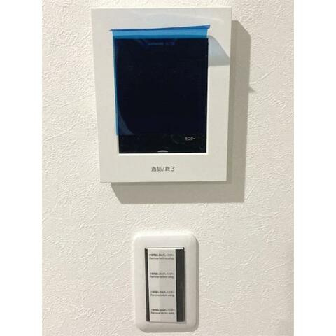 横浜市戸塚区戸塚町のアパートのセキュリティ