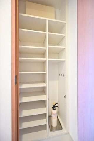 オーベル馬込iLの収納