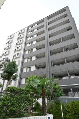 オーベル馬込iLの外観