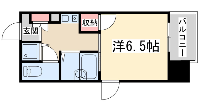 【間取り】 | シティライフプレサンス新大阪