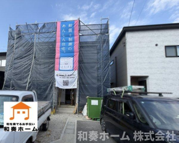 クレイドルガーデン徳島市北島田町第1の外観