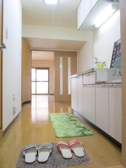 グランマレ．デュオの玄関