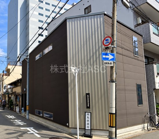 福島３丁目貸店舗・事務所の外観