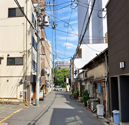 福島３丁目貸店舗・事務所の周辺