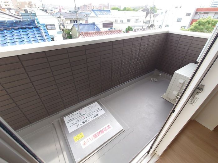 トレンタ　氷室のバルコニー