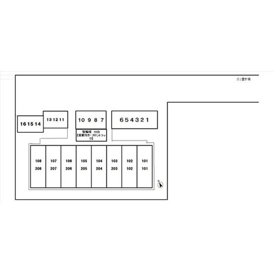 【駐車場】 | アムール武蔵野