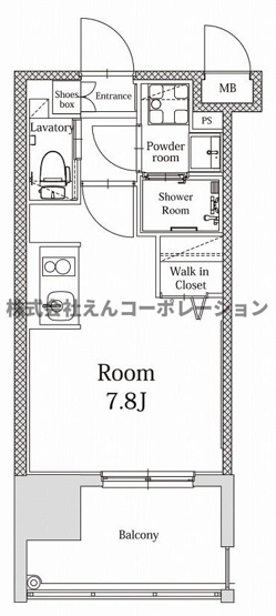 【間取り】 | エンクレストALIVE白金