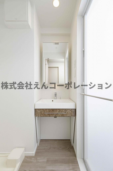 【独立洗面台】 | エンクレストALIVE白金