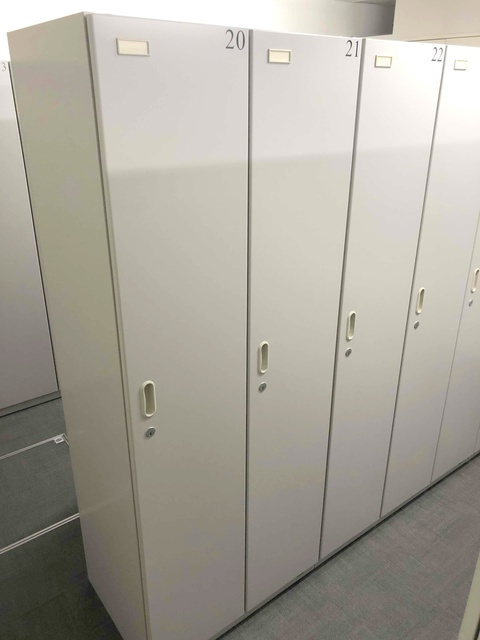 アトラス駒沢大学のその他共用部分|ロッカー