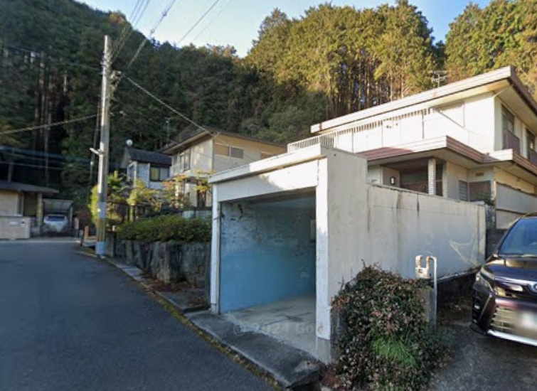南河内郡千早赤阪村大字小吹の一戸建ての外観