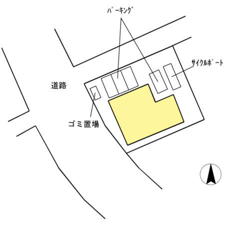 【区画図】 | リージェント大橋