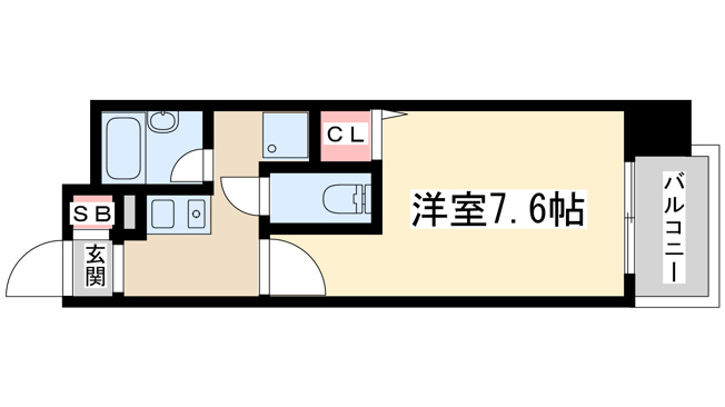 【間取り】 | プレサンス新大阪