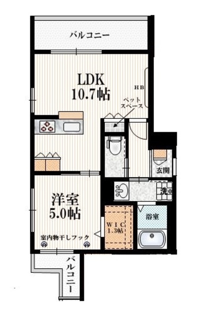 スプリームの間取り|★旭化成が提供するペット共生へーベルメゾン★