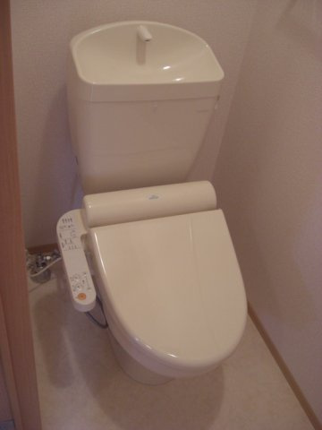 Cher友のトイレ|清潔感のあるトイレです