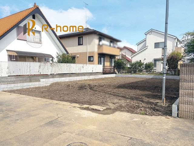 取手市谷中5期　新築戸建て　1号棟の外観|ご予約を頂ければ、『平日』はもちろん『早朝』や『夜間』もご見学可能です♪お気軽にお申し付けください♪