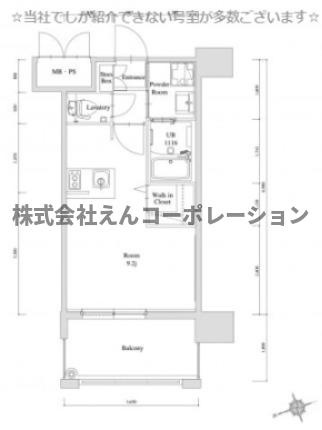 【間取り】 | エンクレスト天神GLEE
