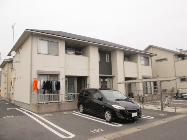 サンプラザスマイル Cの外観