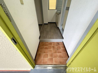 【玄関】