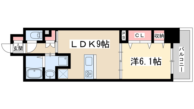 【間取り】 | フィールドライト新大阪
