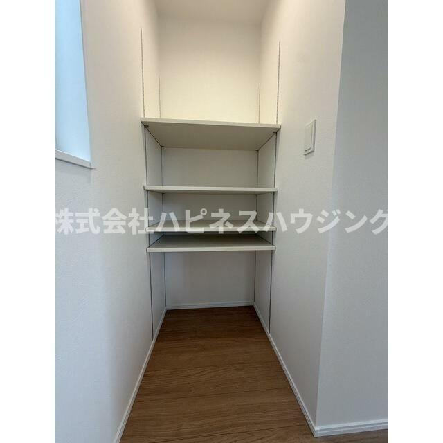 Ｋｏｌｅｔ野田愛宕～コレットノダアタゴ～の収納