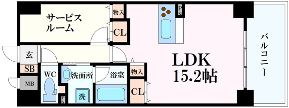 ＡＴＫレジデンスなにわ橋