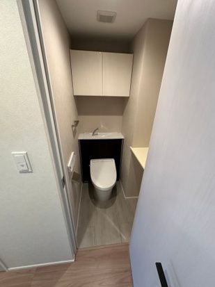 クレヴィスタ武蔵小杉のトイレ