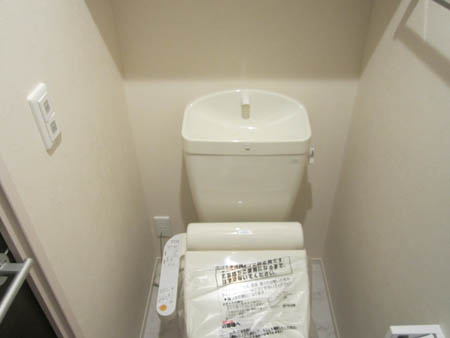 ラフォンテ久米田のトイレ|落ち着いたトイレです