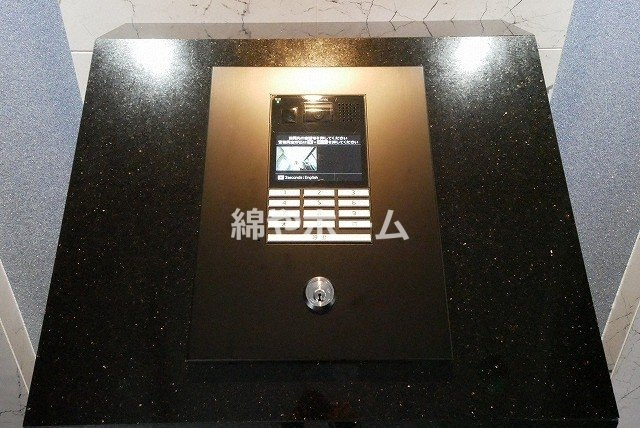 プレサンス大国町ブライスのセキュリティ