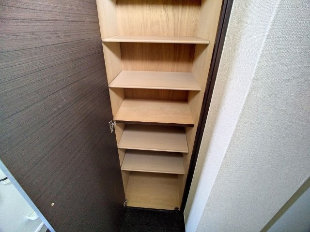 レオネクストホークスの玄関