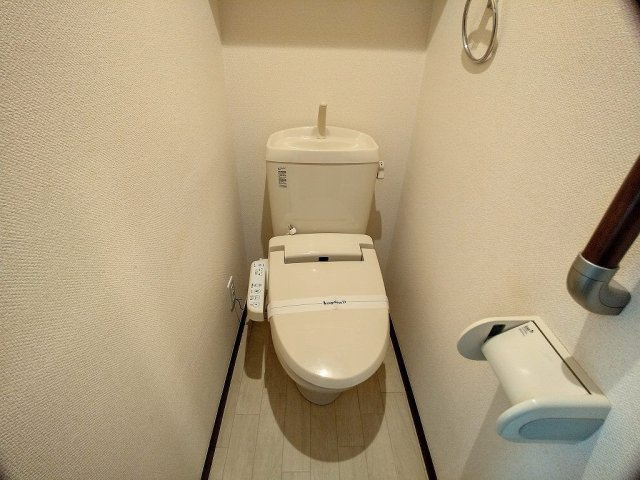 レオネクストホークスのトイレ
