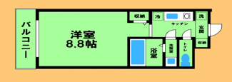 【間取り】 | メイプルコート