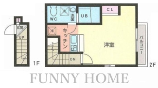 【間取り】 | レヴィニオン駒沢