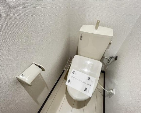 EPガーデン緑のトイレ|落ち着いた色調のトイレです