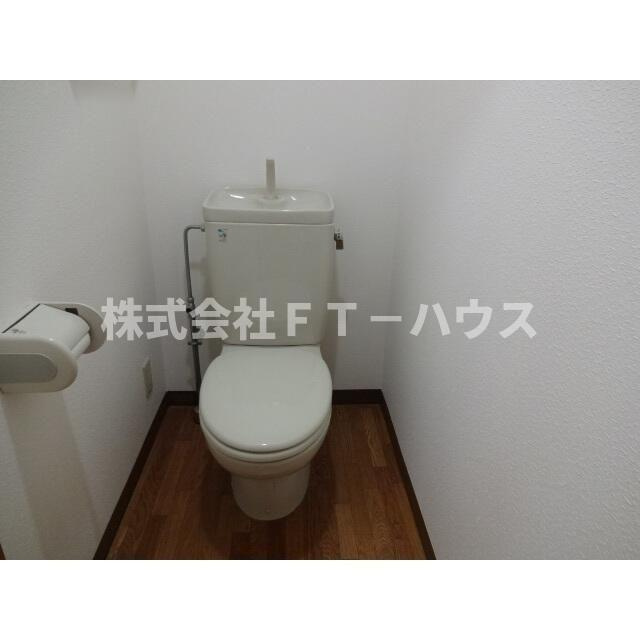 アーバンクレストのトイレ