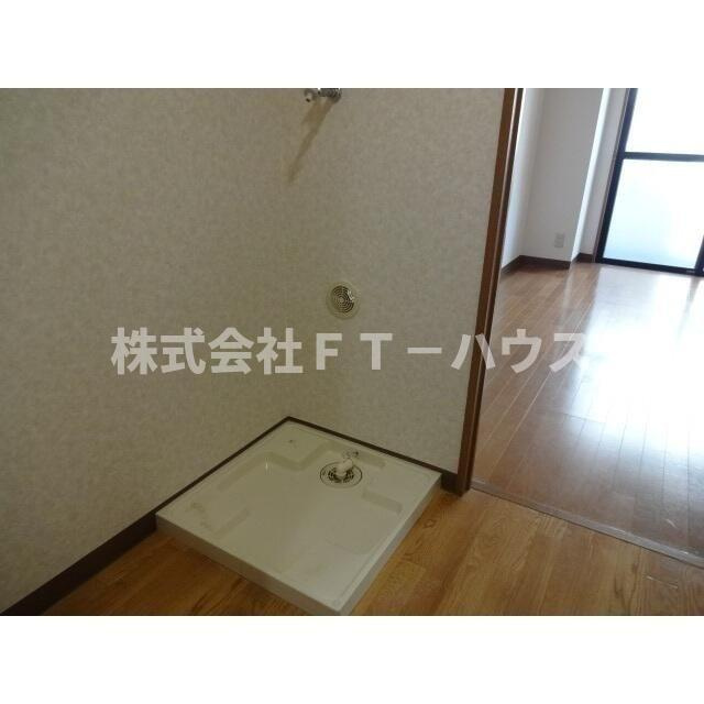 アーバンクレストの洗面所