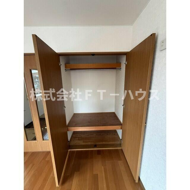 アーバンクレストの収納