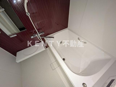 【浴室】 | パルドエル大岡山 | 落ち着いた空間のお風呂です