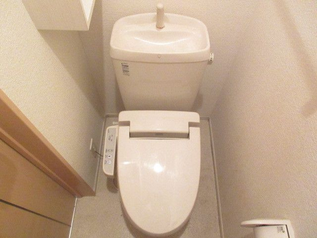 アルバータⅥのトイレ