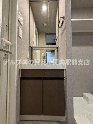 【独立洗面台】 | スクエアシティ横濱根岸