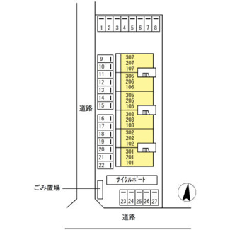 【区画図】
