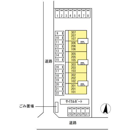 【区画図】