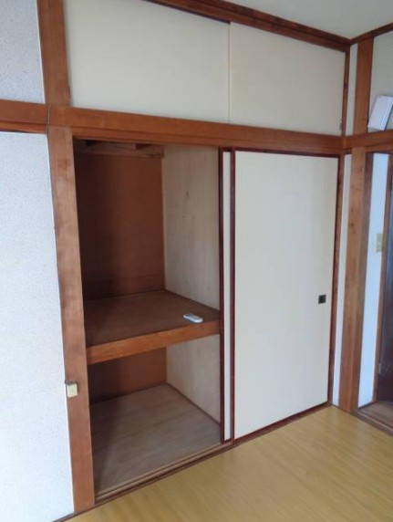 柴田荘の収納