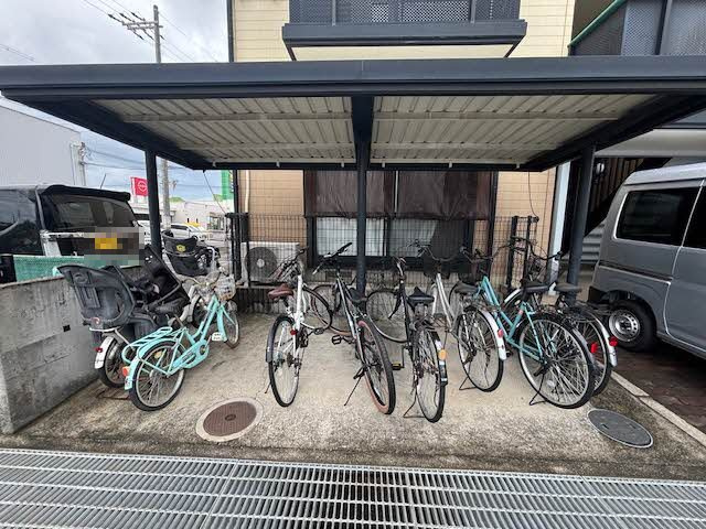 岸和田市小松里町のハイツのその他共用部分