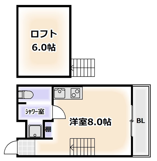 【間取り】 | 是空NAMBANISHI