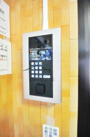 マ・シャンブル南池袋のセキュリティ|オートロックです。