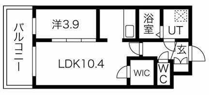 Prosper豊中南の間取り
