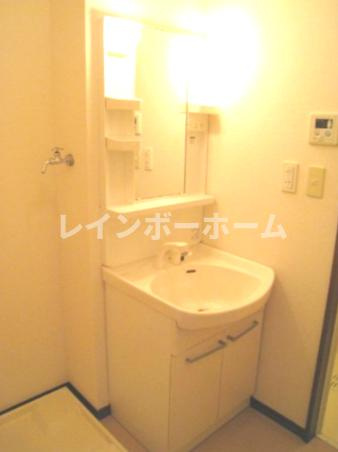 アムールSunnyの洗面所